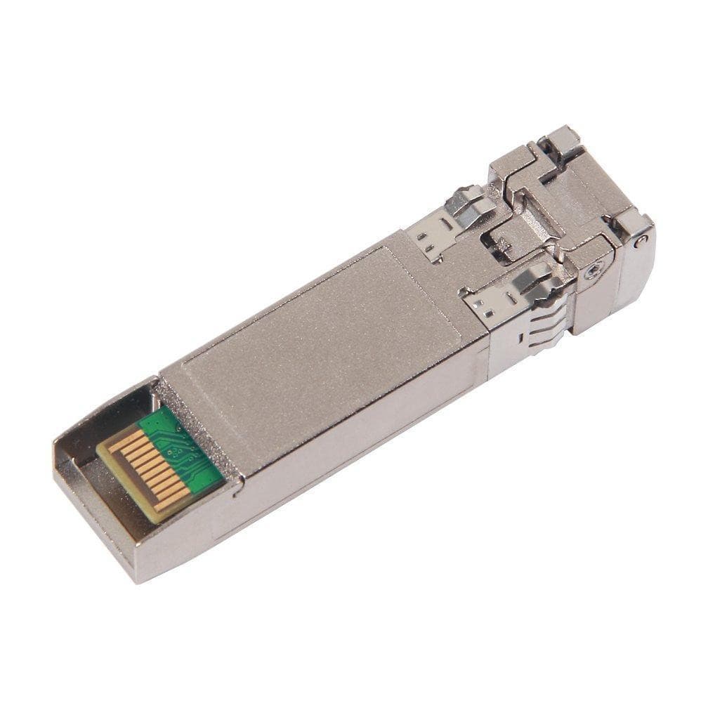 10 Gigabit SFP+ LC Multi-Mode Transceiver, 10GBASE-SR Module for Cisco SFP-10G-SR, Meraki MA-SFP-10GB-SR, Ubiquiti UF-MM-10G, Mikrotik, D-Link, Supermicro, (850nm, DDM, 300m)-FoxTI