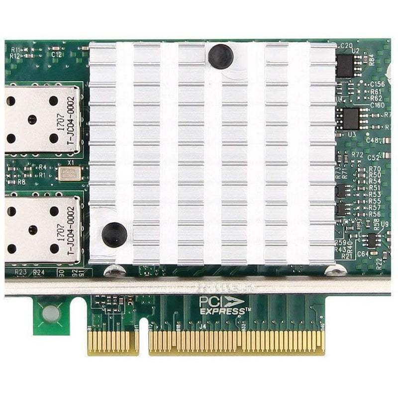 10Gtek for Intel E10G42BTDA 82599ES Chip 10GbE Ethernet Converged Network Adapter X520-DA2/X520-SR2, PCI-E X8 Dual SFP+ Port-FoxTI