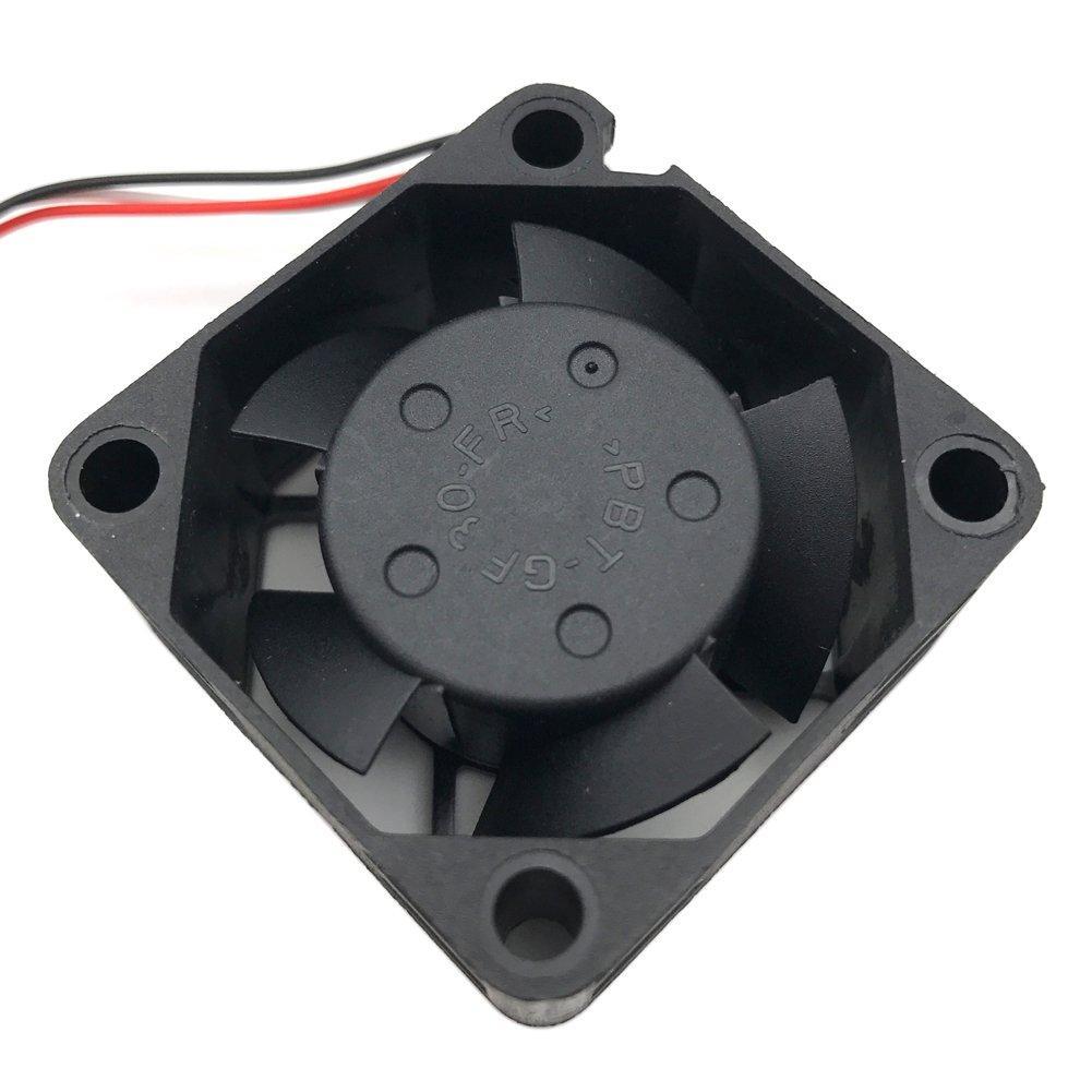 1608KL-05W-B39 24V 0.07/0.08A 4CM 3Wire FANUC special 4020 Cooling fan, cpu cooler heatsink axial 4020 Cooling Fan (0.07A)-FoxTI