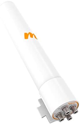 Omni Antenna N5-360 360º 4.9 to 6.4 GHz, 15dBi, Long-Range MicroPoP|B07KRM61WN