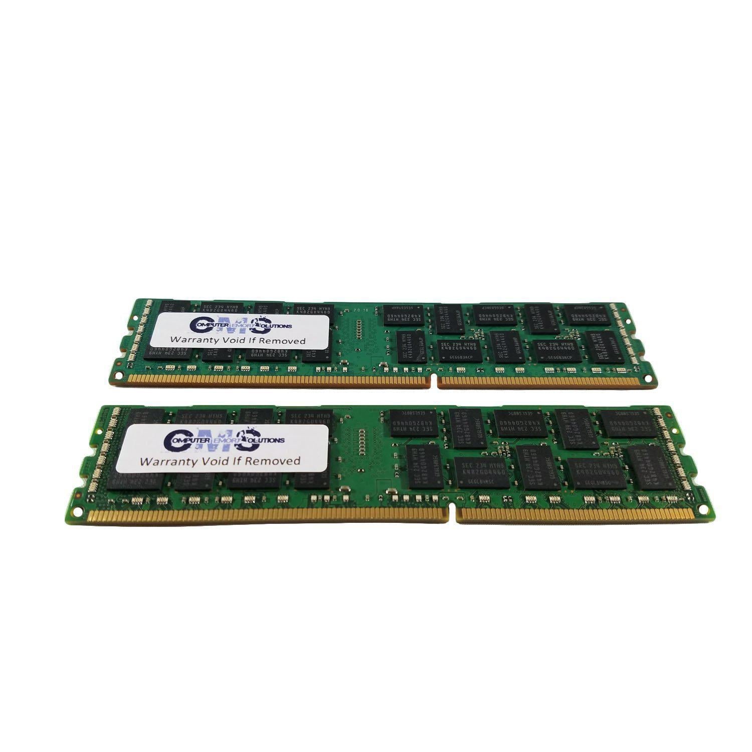 32GB (2X16GB) RAM Memory Compatible with HP/Compaq ProLiant ML350e Gen8 (G8) For Servers Only BY CMS B16-FoxTI