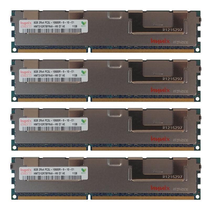 32GB Kit 4x 8GB HP Proliant ML350E ML350P SL210T SL230S SL250S G8 Memory Ram 5053772468054-FoxTI