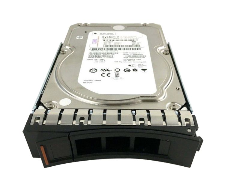 49Y6103 IBM IBM 600 GB 3.5" Internal Hard Drive - SAS - 15000 rpm - Hot Swappable - 1 Pack - G2HS