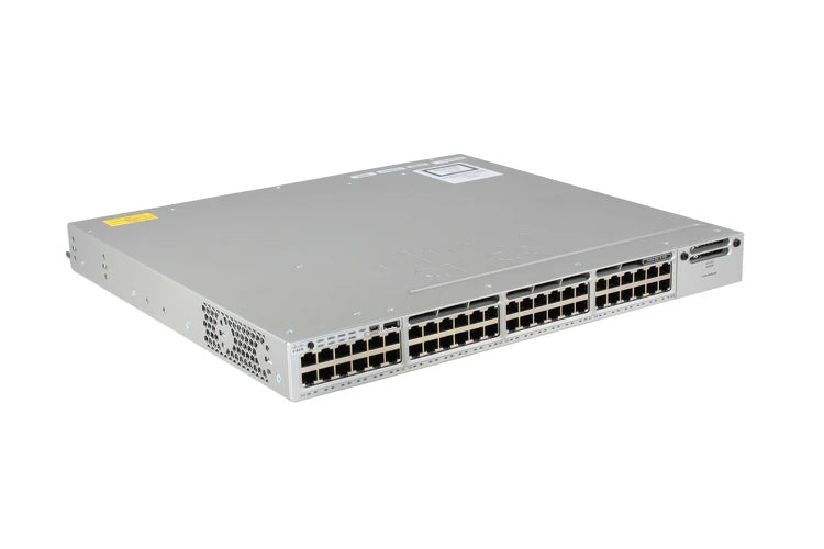 Cisco 3850 Series PoE+ 48 Port Switch, IP Base, WS-C3850-48P-S, Refurbished, Original