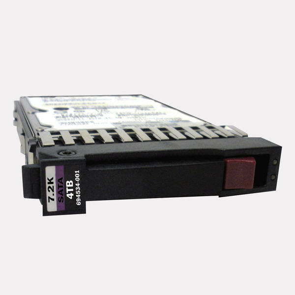 DISCO RÍGIDO HP HP 839081-001 4 TB SAS 3.5 7.SK 6G SC 695507-008 844894-001