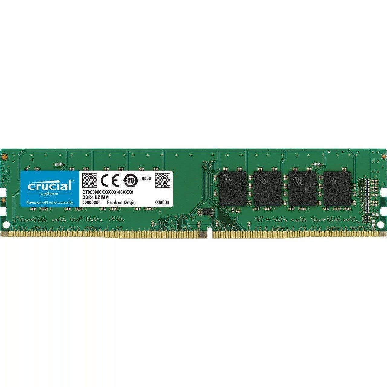 Crucial 16GB Kit (8GBx2) DDR4 2133 MT/s (PC4-17000) SR x8 Unbuffered DIMM 288-Pin Memory - CT2K8G4DFS8213-FoxTI