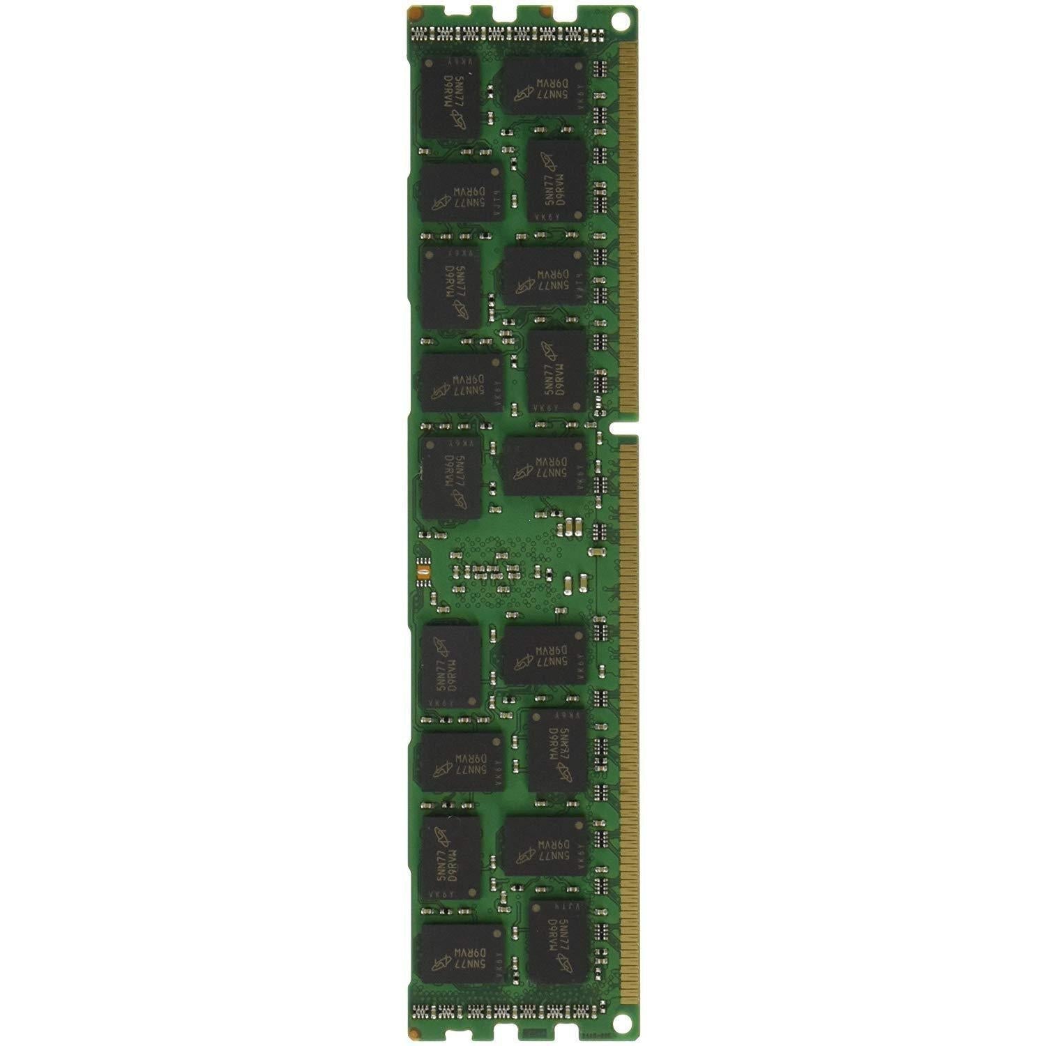 Crucial 16GB Single DDR3L 1600 MT/s (PC3-12800) DR x4 RDIMM 240-Pin Server Memory CT16G3ERSLD4160B-FoxTI