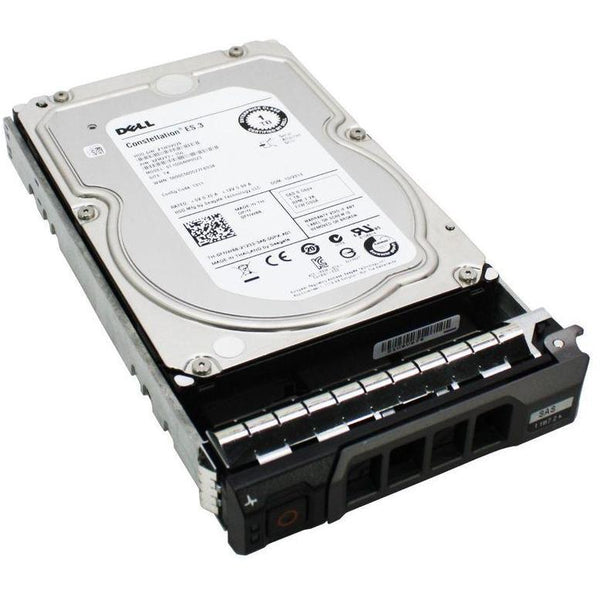 DELL FNW88 1TB 7.2K 6GB/s SAS 3.5" HDD HARD DRIVE ST1000NM0023 W/TRAY 5712505471401-FoxTI