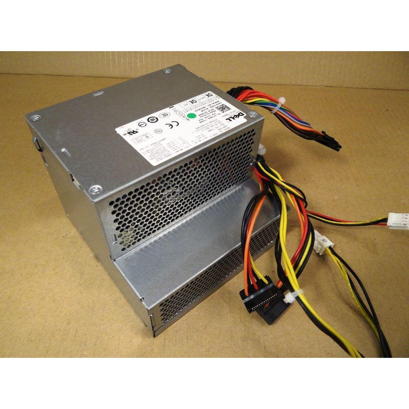 DELL OptiPlex 580 760 780 960 DT Desktop Computer Form Factor 255W power supply Fonte-FoxTI