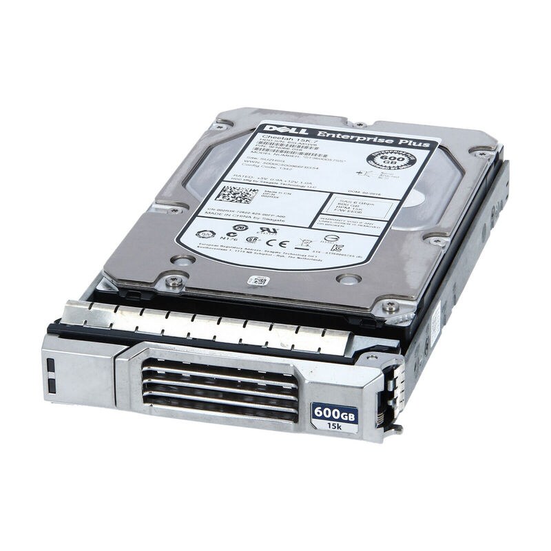 Dell 02R3X Dell 002R3X 600GB 15K 6G LFF SAS HDD ST3600057SS 695976770486