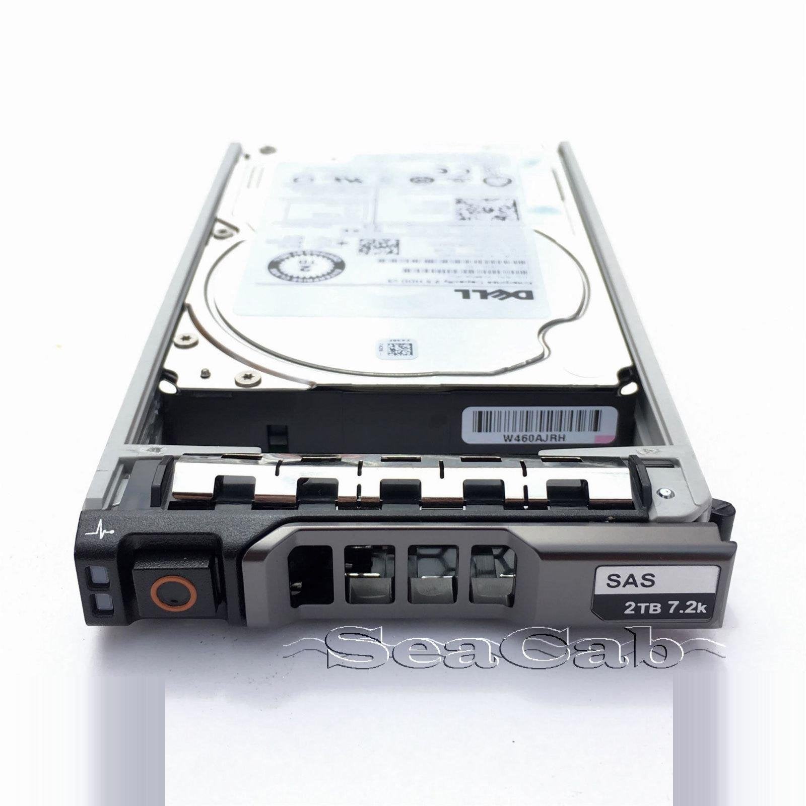 Dell 2TB 7.2K SAS 2.5 12Gbps Drive for R320 R420 R520 R620 R720 R820 R910 T710 616639025200-FoxTI