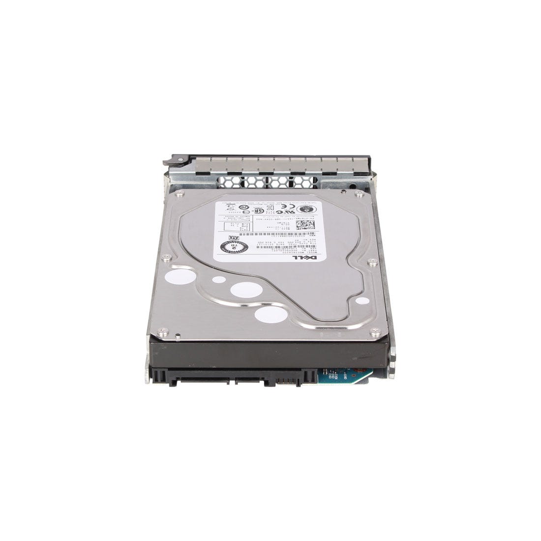 Dell Compatible 2TB 3.5inch Enterprise Serial ATA (7200 RPM) Hard Drive W/ Tray for PowerEdge R310, R320, R410, R415, R510, R515, R710, R320, R420, R520, R720 and R720xd Servers.