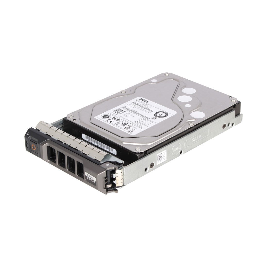 Dell Compatible 2TB 3.5inch Enterprise Serial ATA (7200 RPM) Hard Drive W/ Tray for PowerEdge R310, R320, R410, R415, R510, R515, R710, R320, R420, R520, R720 and R720xd Servers.