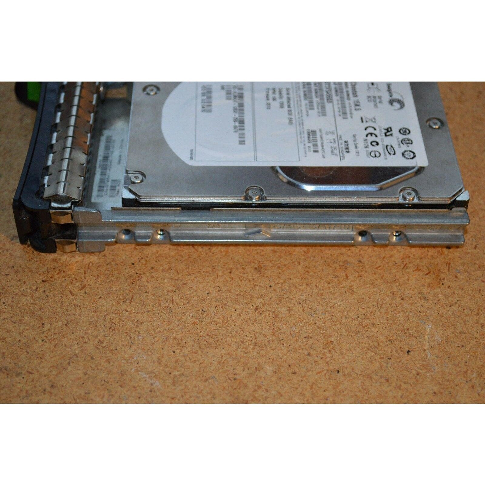 Dell GY581 73GB 15K 3.5" LFF SAS 3Gbps Hard Drive w/ Tray ST373455SS 9Z3066-054 102646335383-FoxTI