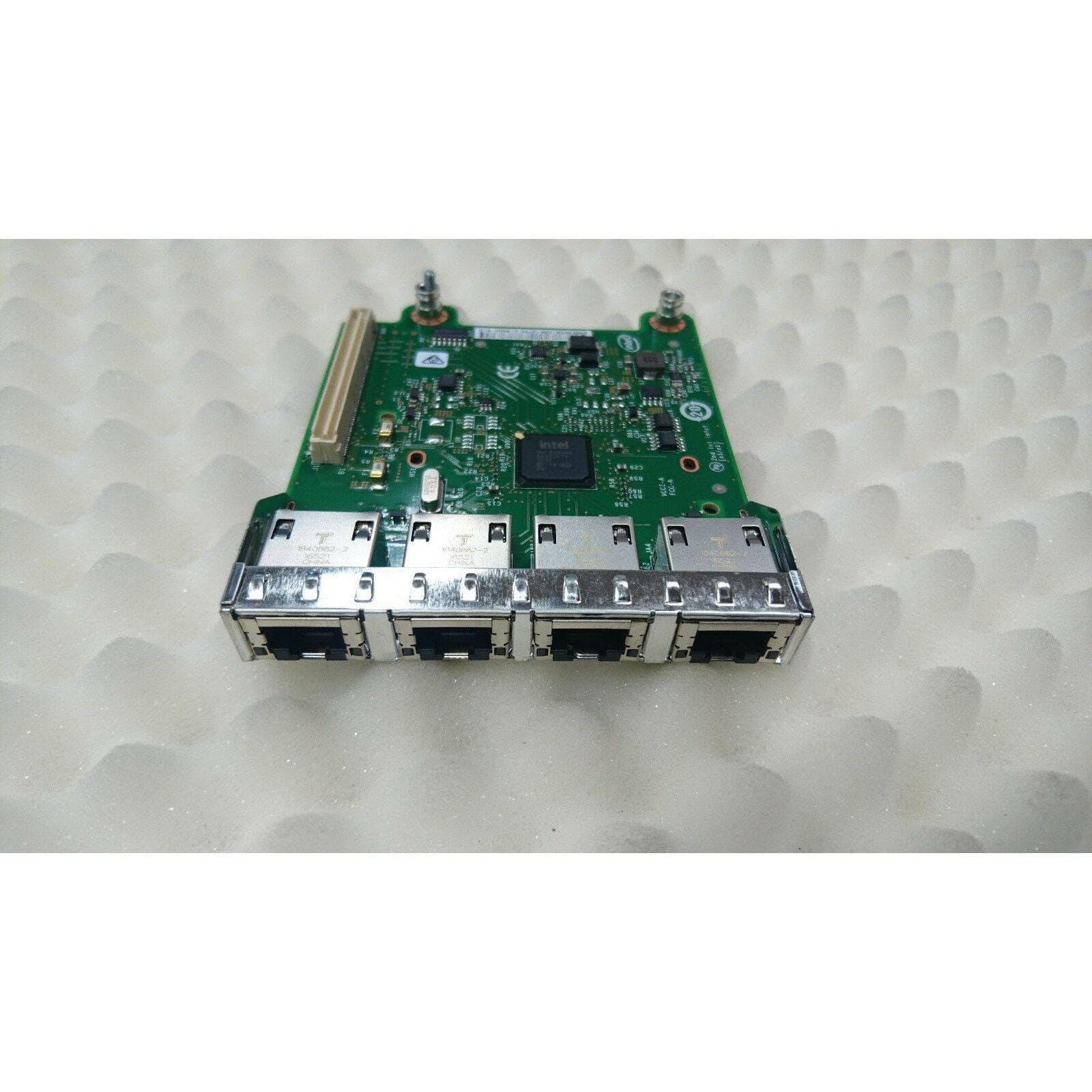 Dell Intel I350 Quad-Port Gigabit Network Daughter Card - R1XFC Placa de rede-FoxTI