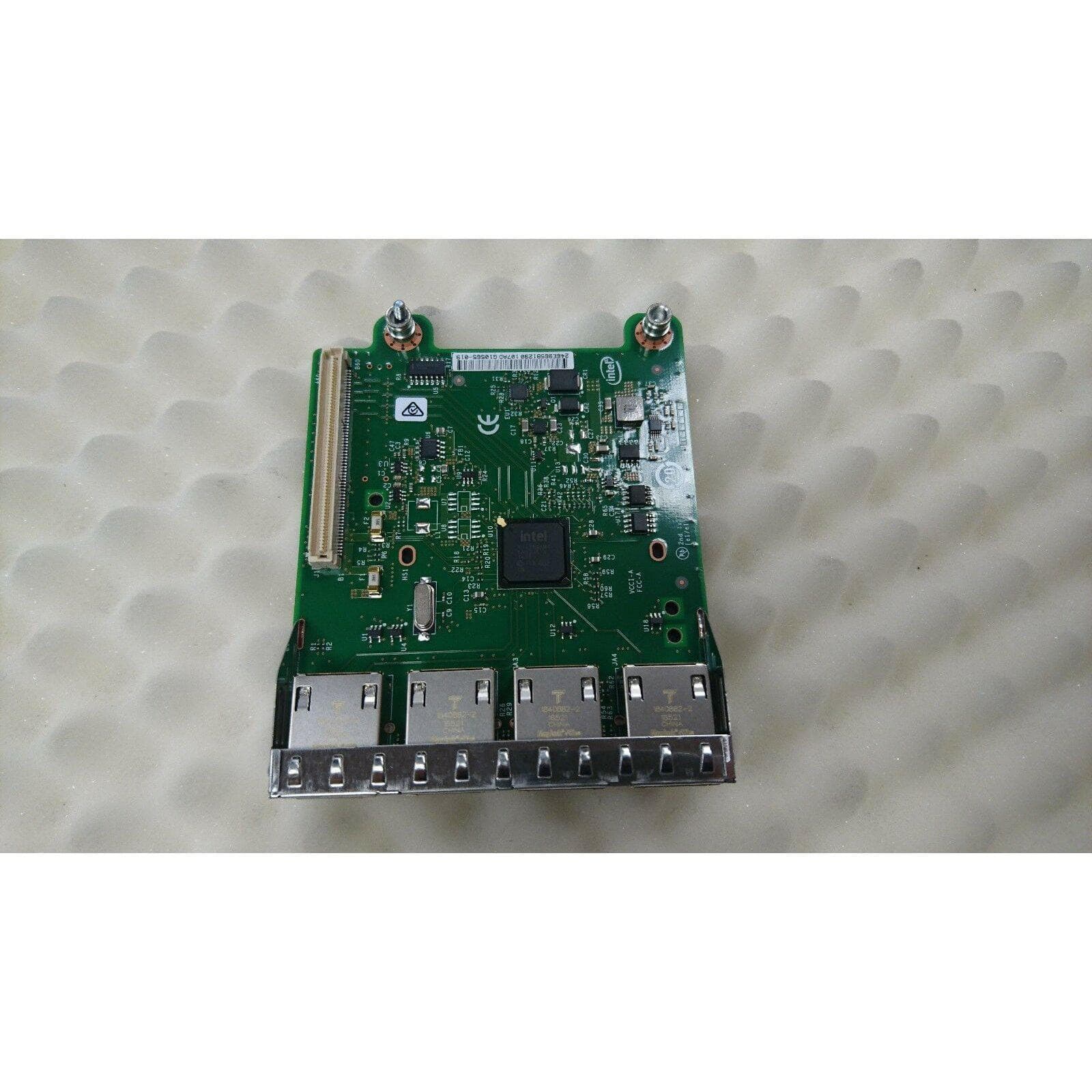 Dell Intel I350 Quad-Port Gigabit Network Daughter Card - R1XFC Placa de rede-FoxTI