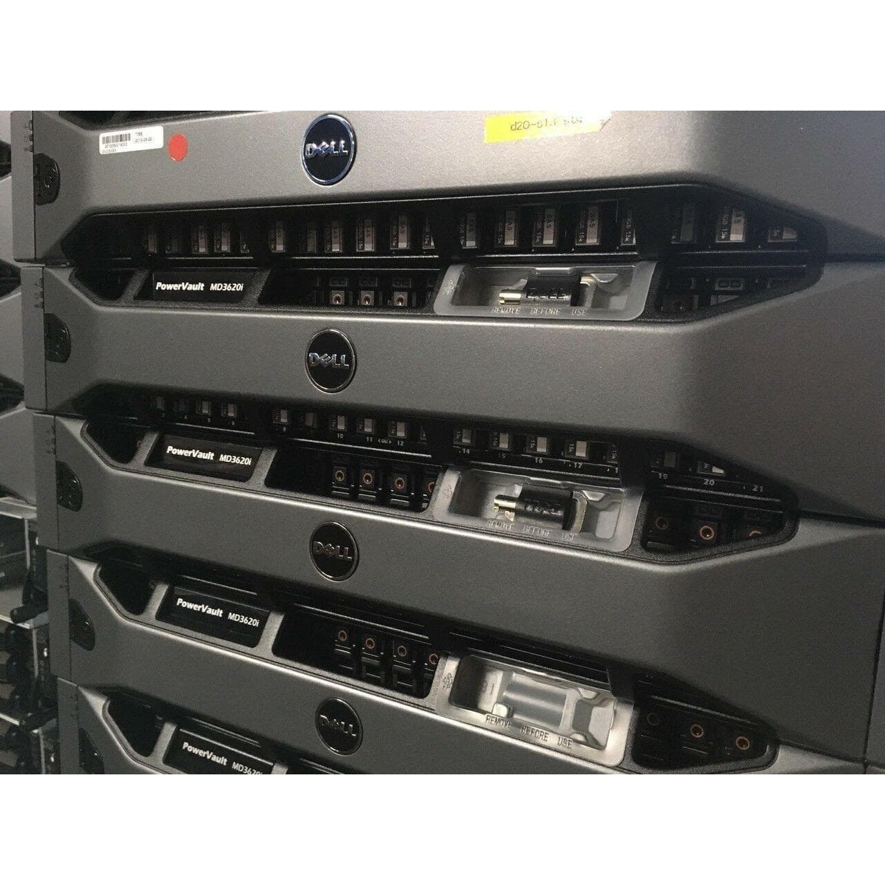 Dell PowerVault MD3600i MD3620i Dual Port 10GbE iSCSI Controller 0M6WPW M6WPW Controladora-FoxTI