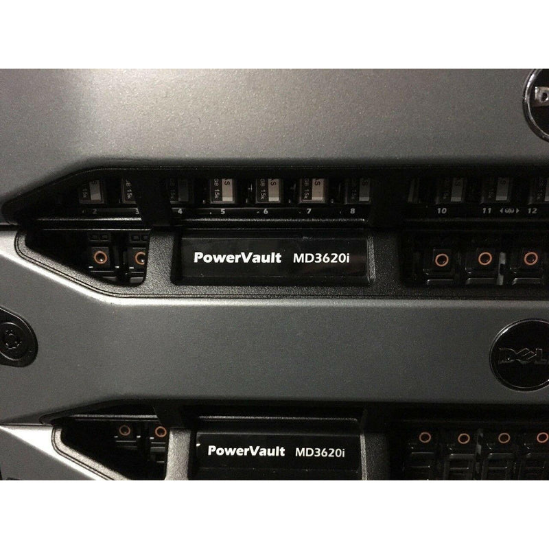 Dell PowerVault MD3600i MD3620i Dual Port 10GbE iSCSI Controller 0M6WPW M6WPW Controladora-FoxTI