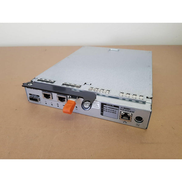 Dell PowerVault MD3600i MD3620i Dual Port 10GbE iSCSI Controller 0M6WPW M6WPW Controladora-FoxTI