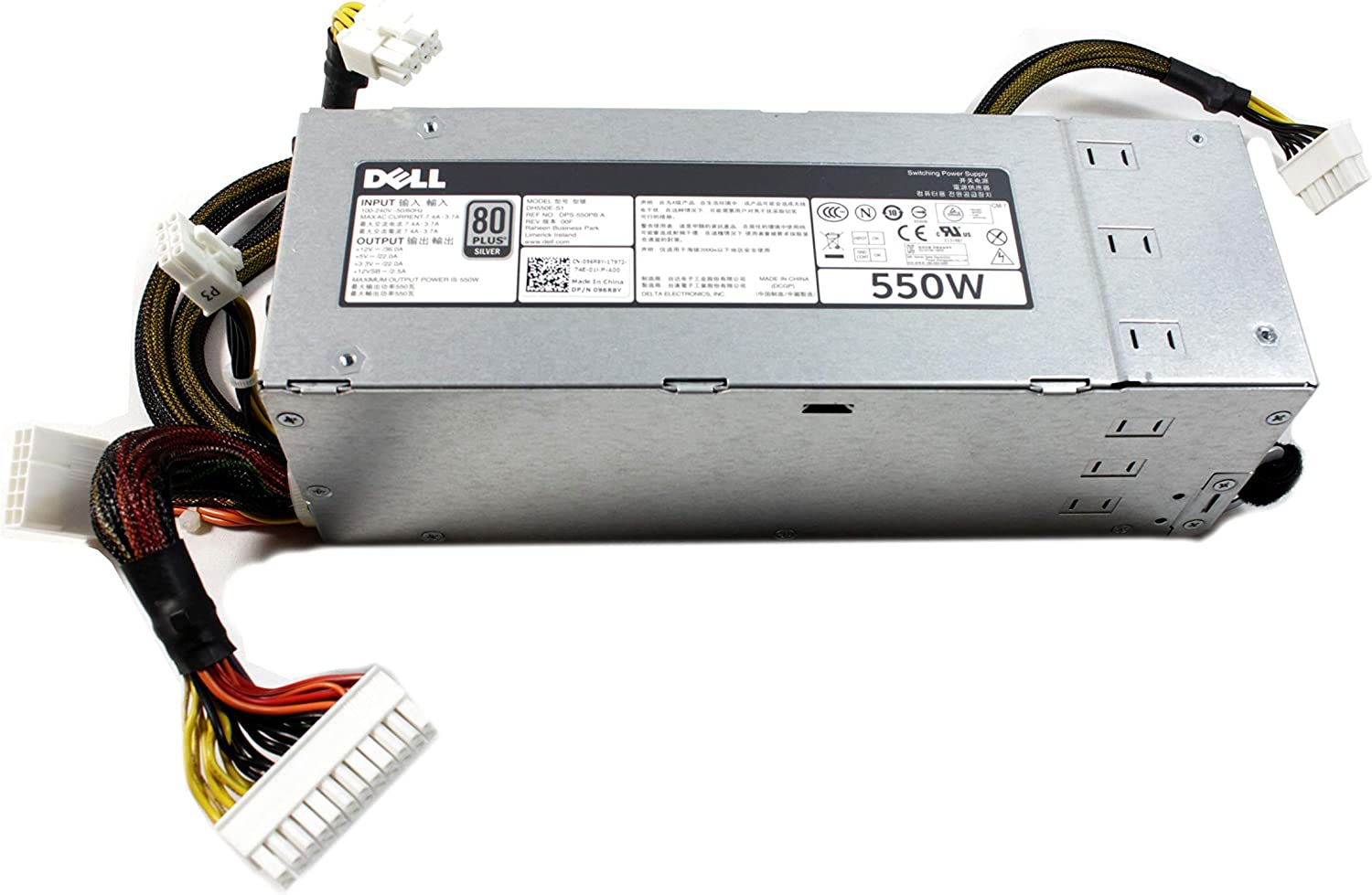 Fonte DELL R520 T420 Non-redundant line power supply 96R8Y F550E-SO F550E-S0 F550E-S 02G4WR DH550E-S1