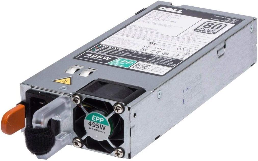 Fonte GRTNK 0GRTNK d495e-s1 dps-495bb a DELL POWEREDGE  495W 80 PLUS PLATINUM POWER SUPPLY