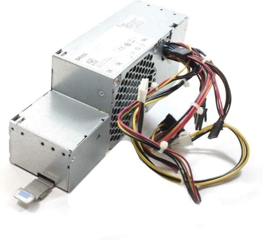 Fonte Genuine Dell OEM Optiplex XE SFF Small Form Factor 280 Watt Power Supply PSU Y738P D499R INCLUDES Thermal Heat Sensor N949F, D280ES-00, DPS-280MB A, L280E-01, PS-6281-9DA-RoHS