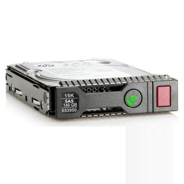 HP 450GB 6G SAS 15K RPM LFF SC Enterprise 450 SAS 16 MB Cache 3.5-Inch Internal Bare/OEM Drives 652615-B21 disco