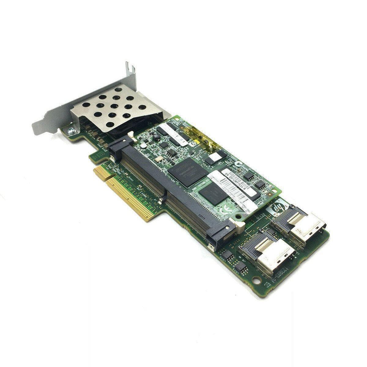 HP 572532-B21 Smart Array P410 512 MB FBWC controller raid + 571436-002 Battery 884962119556-FoxTI