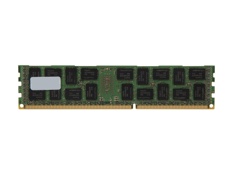 Kingston Technology ValueRAM 8 GB 1333MHz DDR3 PC3-10600 ECC Reg CL9 DIMM DR x4 1,35 V Placa-mãe Hynix C e memória do servidor (KVR13LR9D4/8HC) Memória