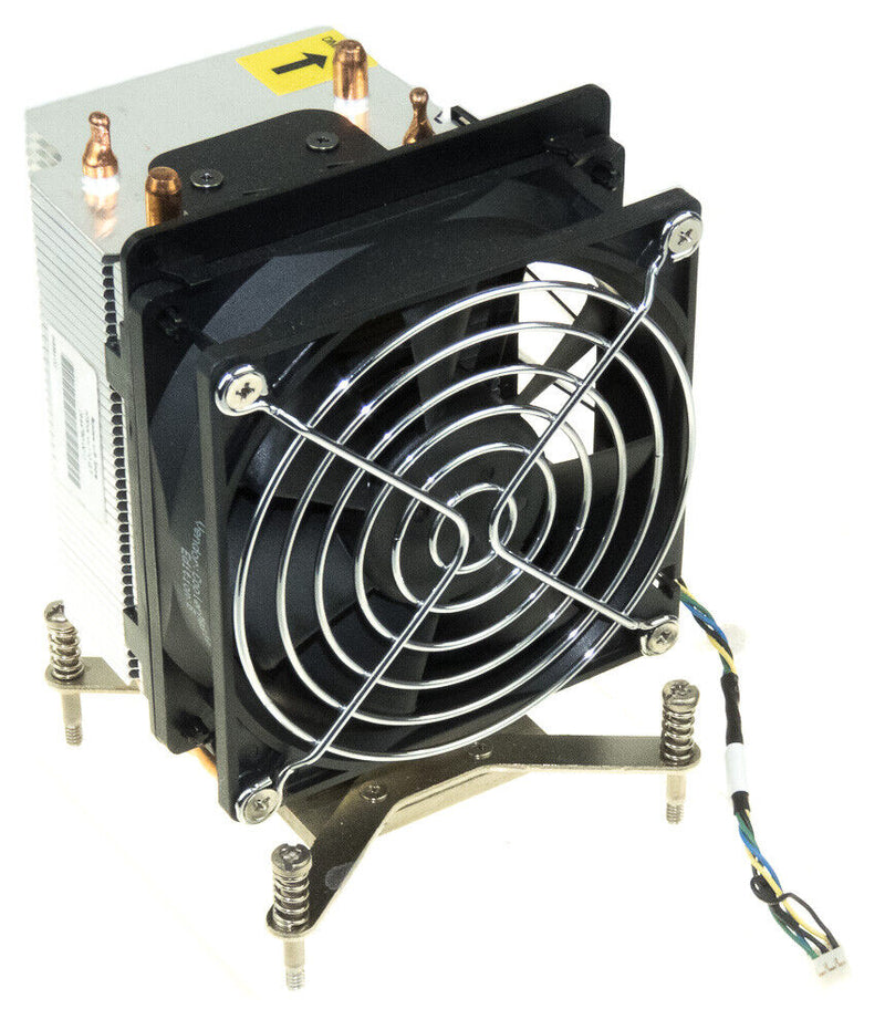 Dissipador de calor e ventilador ML110 G7 SPN/644750-001 PN/631571-001 631571-001 Ventilador do dissipador de calor do processador ProLiant ML110 G7 SPS 644750-001 refrigerador