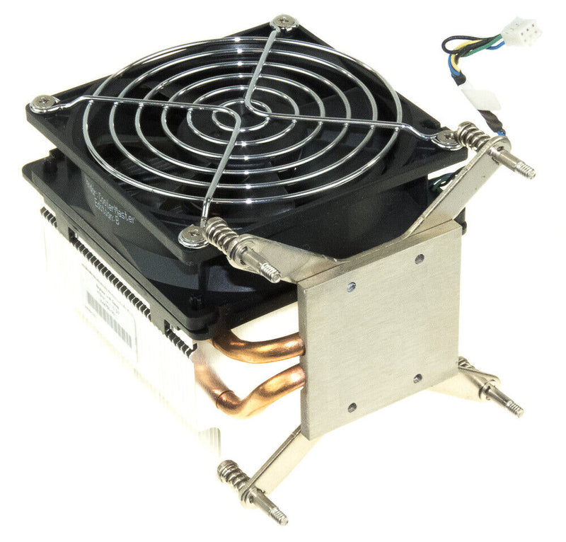 Dissipador de calor e ventilador ML110 G7 SPN/644750-001 PN/631571-001 631571-001 Ventilador do dissipador de calor do processador ProLiant ML110 G7 SPS 644750-001 refrigerador