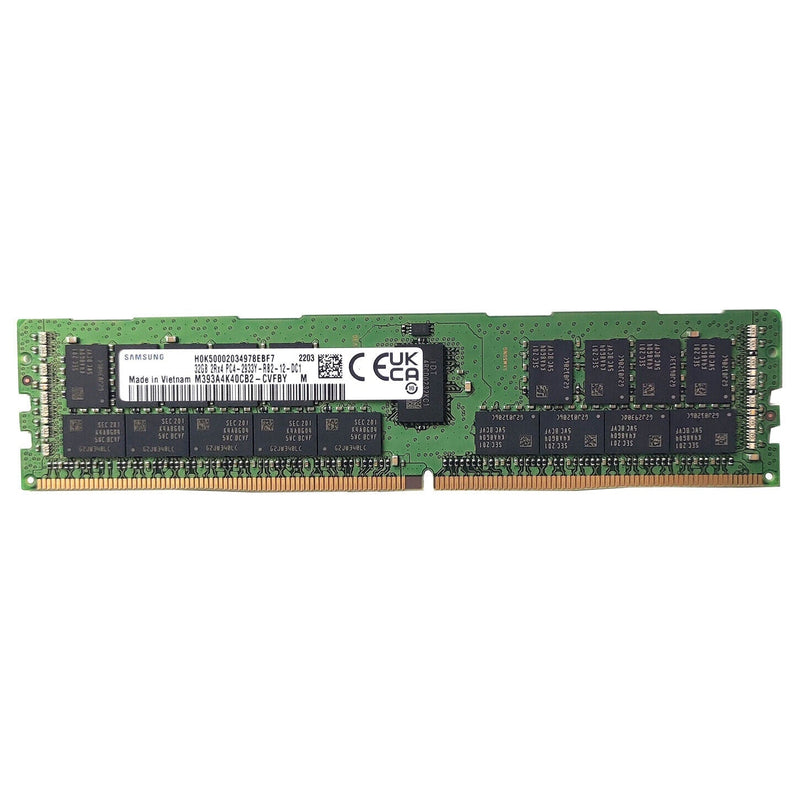 Memoria Samsung 32GB DDR4 2933 MHz ECC Reg M393A4K40CB2-CVF Compatível HP P00924-B21 Pontos de RAM- mostrar o título original