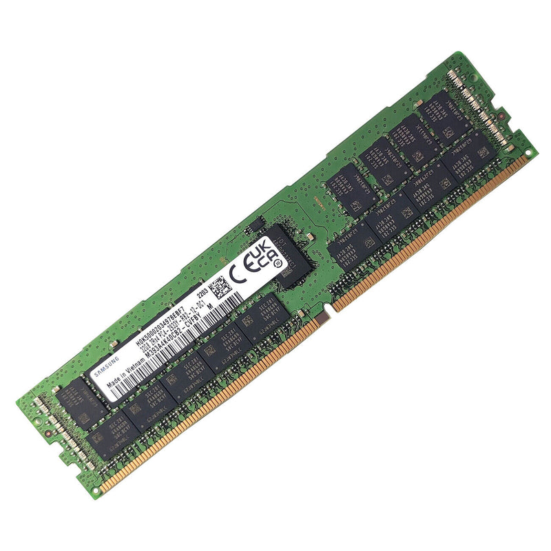 Memoria Samsung 32GB DDR4 2933 MHz ECC Reg M393A4K40CB2-CVF Compatible HP P00924-B21 Ram spots-														show original title