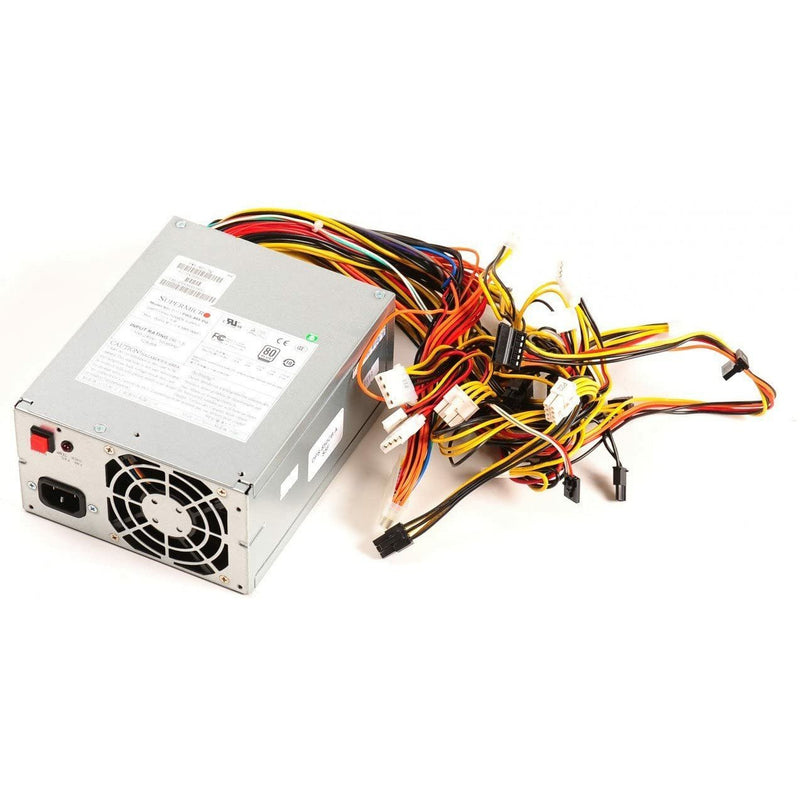 PWS-865-PQ - SUPERMICRO PWS-865-PQ Supermicro PWS-865-PQ 865W 80 Plus Power Supply, w/2x8cm Fans Fonte - MFerraz Tecnologia