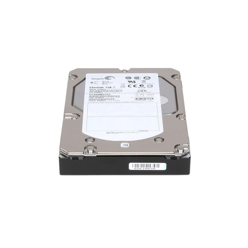 Seagate Cheetah 15K.6 - Disco rígido - 450 GB - interno - 3,5" - SAS - 15000 rpm - buffer: 16 MB - ST3450856SS