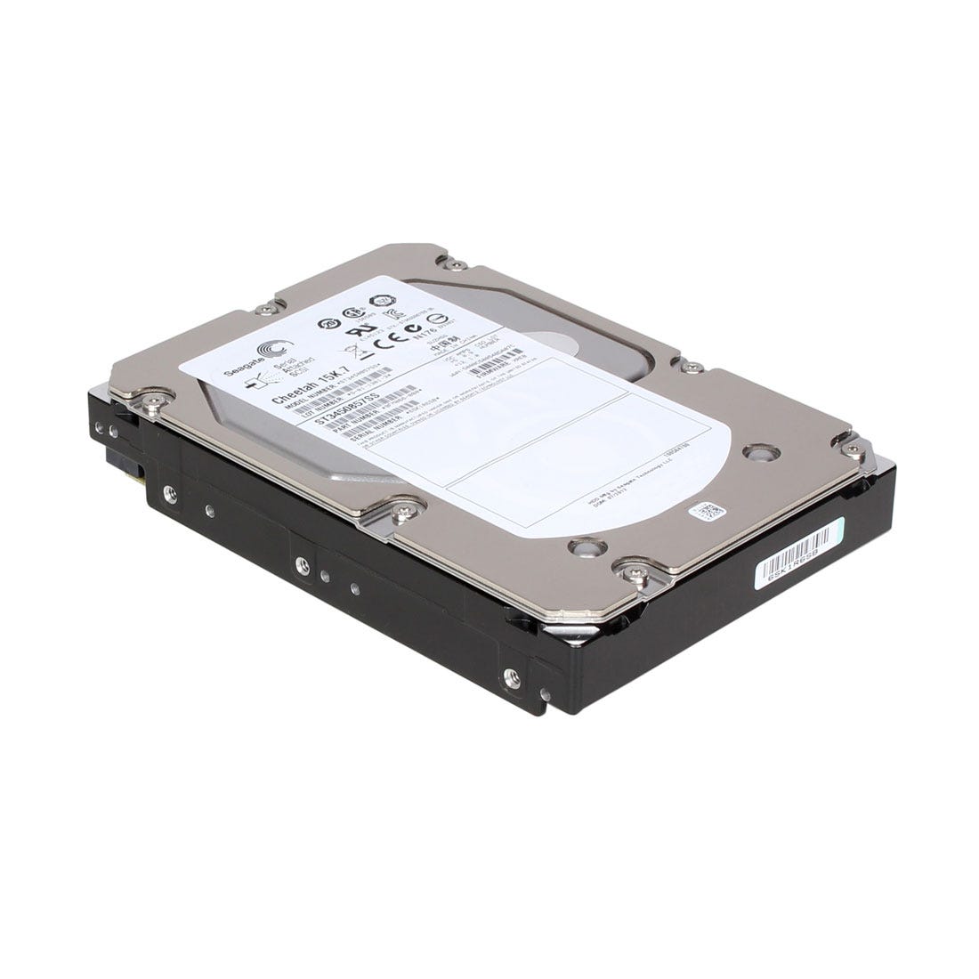 Seagate Cheetah 15K.6 - Hard drive - 450 GB - internal - 3.5" - SAS - 15000 rpm - buffer: 16 MB - ST3450856SS