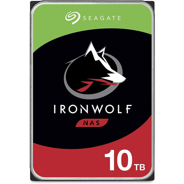 Seagate IronWolf 10TB NAS Internal Hard Drive HDD â CMR 3.5 Inch SATA 6Gb/s 7200 RPM 256MB Cache for RAID Network Attached Storage (ST10000VN0008) (ST10000VNZ008/N0008) - MFerraz Tecnologia