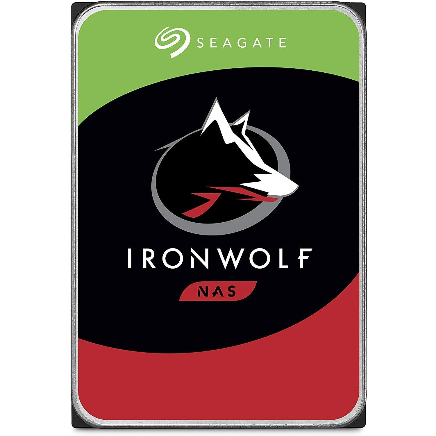 Seagate IronWolf 10Tb NAS Internal Hard Drive HDD â 3.5 Inch SATA 6GB/S 7200 RPM 256MB Cache for Raid Network Attached Storage (ST10000VN0004) - MFerraz Tecnologia