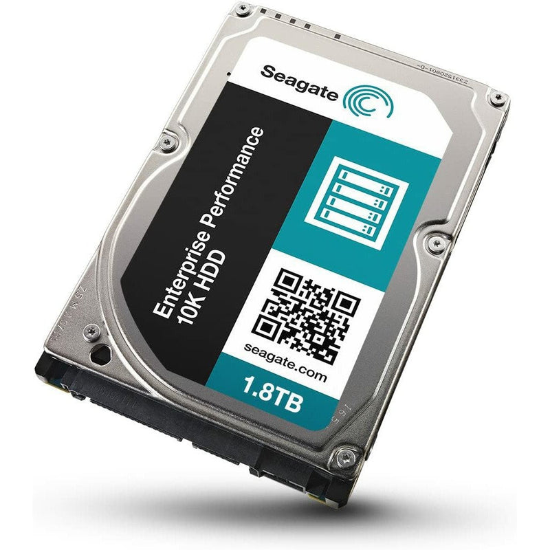 Seagate ST1800MM0008 2.5" 1800GB SAS 12Gb/s, 10K RPM, CACHE 128MB, 4KN (THUNDERBOLT) Enterprise Hard Drive - MFerraz Tecnologia