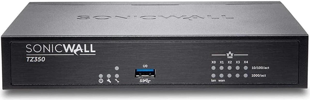 SonicWALL TZ350 Next-Generation Firewall - (Model 02-SSC-1847) - Unregistered|236071900752
