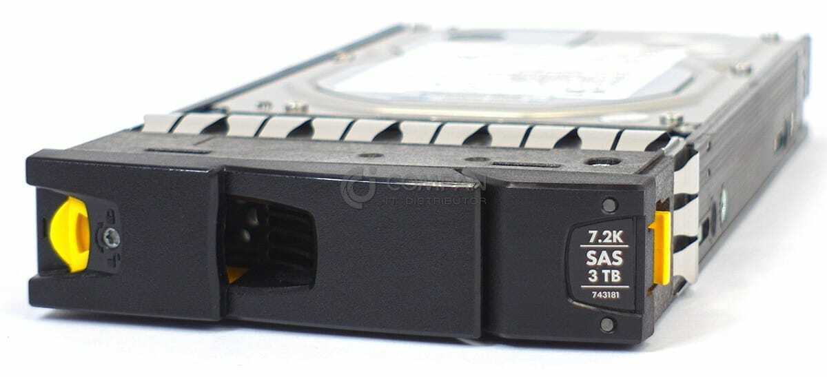 HP 743181-001 QR500A 697391-001 HP M6720 3TB 6G SAS 7.2K LFF Hard Drive HDD