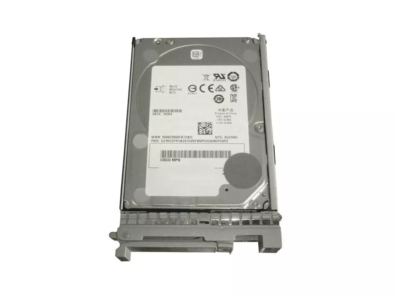 HDD SAS 2.4TB 12G 10K RPM SFF (4K) NEW Cisco 68-101893-01 / UCS-HD24TB10K4KN