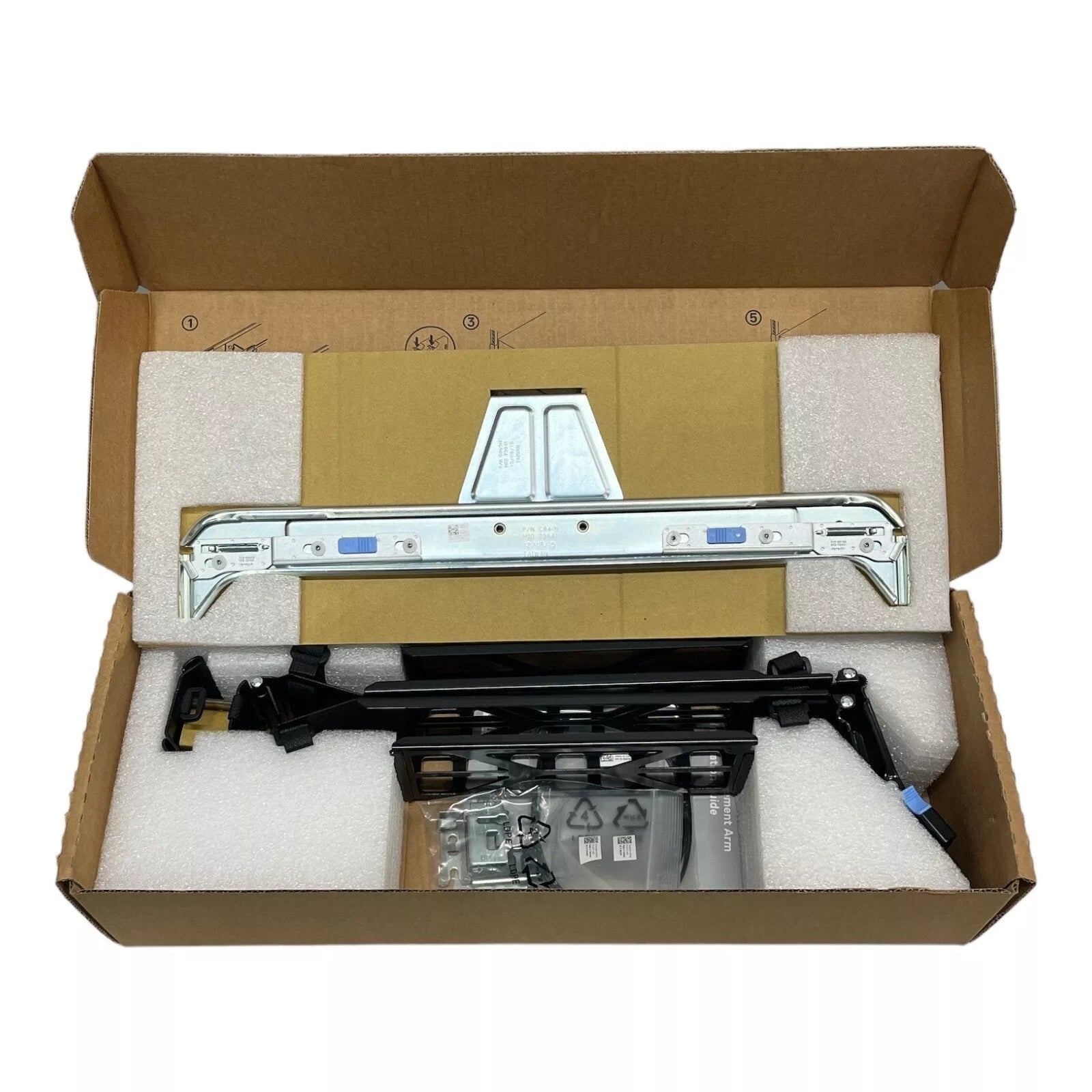 Dell Cable Management Arm Kit 2U for PowerEdge R720 R730 R740 CCY3K