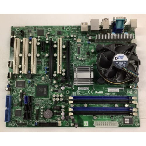 Placa-mãe RadiSys JD35Q C2SBI-RSYS-JD2 jd35q atx 067-10098-0006 c2sbi-rsys-jd2