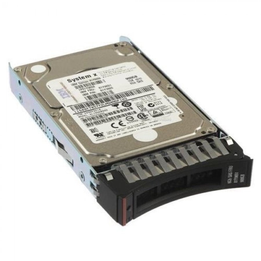 00AD075 00AD076 00AD079 IBM 1.2TB 10K RPM 6Gb/s 2.5" G2HS SFF SAS Hard Drive disco - AloTechInfoUSA