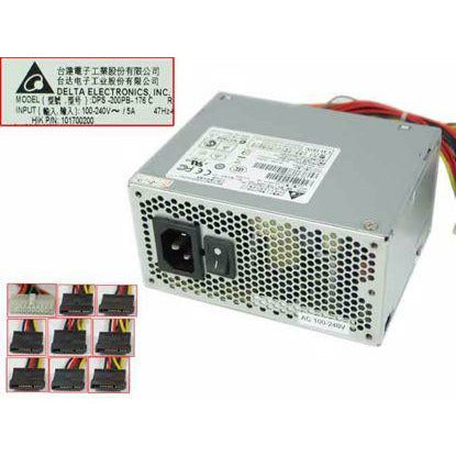 Fonte Delta Electronics DPS-200PB-176 Server - Power Supply 200W, DPS-200PB-176 A, 101700017 - MFerraz Tecnologia