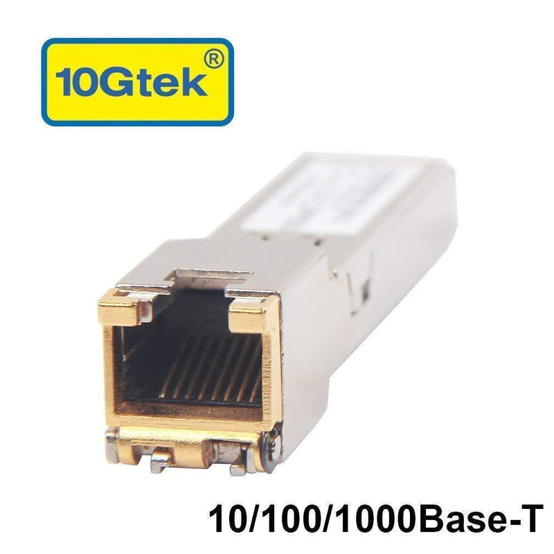 10 Gigabit SFP+ LC Multi-Mode Transceiver, 10GBASE-SR Module for Cisco SFP-10G-SR, Meraki MA-SFP-10GB-SR, Ubiquiti UF-MM-10G, Mikrotik, D-Link, Supermicro, (850nm, DDM, 300m)-FoxTI