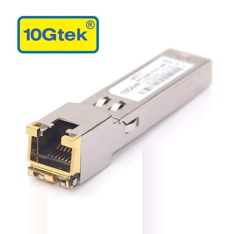 10 Gigabit SFP+ LC Multi-Mode Transceiver, 10GBASE-SR Module for Cisco SFP-10G-SR, Meraki MA-SFP-10GB-SR, Ubiquiti UF-MM-10G, Mikrotik, D-Link, Supermicro, (850nm, DDM, 300m)-FoxTI