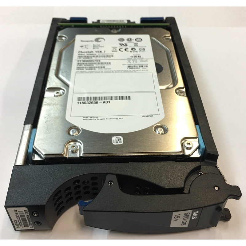 Disco EMC 005049272 9FN066-031 HDD EMC 600GB 15K 3.5in 6G SAS HDD for VNX V3-VS15-600 - AloTechInfoUSA