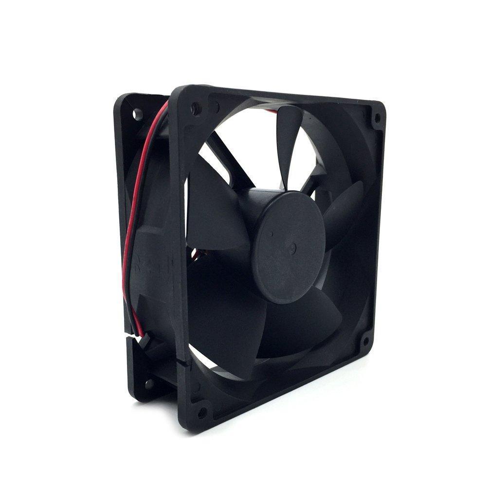 12012038mm FD241238HB 24V 0.36A 2Wire 12cm Inverter Fan,frequency converter Cooling Fan-FoxTI